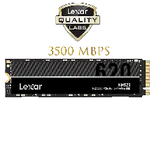LEXAR NM620 256GB PCIe 3 x 4 NVME SSD